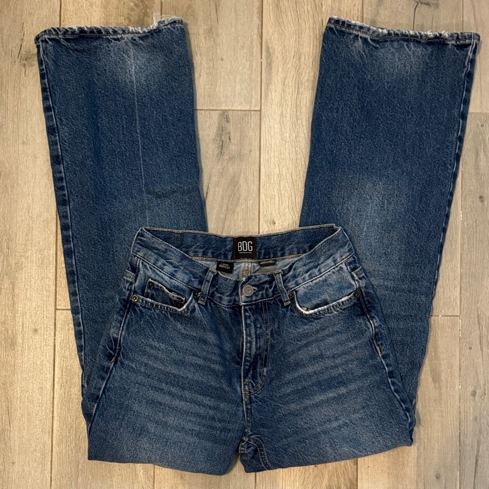 BDG loose bootcut jeans